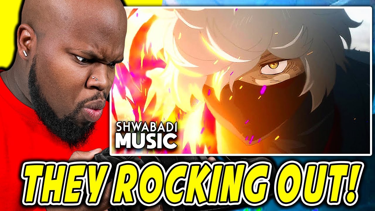 THEY ROCKING OUT! | Gabimaru Rap Song | Shwabadi ft. TOPHAMHAT-KYO (Hell's Paradise) [REACTION]