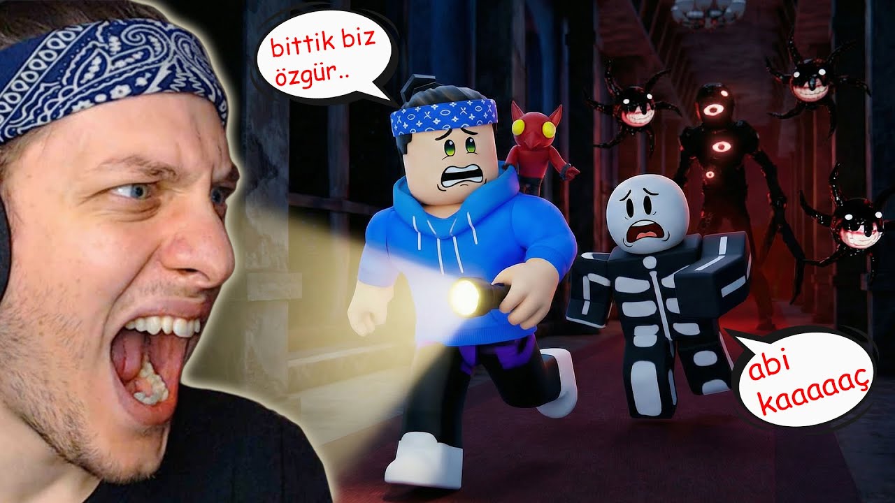 DOORS CHALLANGE ! MINES'ı KARANLIKTA BİTİRMEK ! ROBLOX DOORS