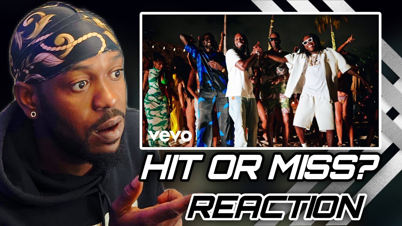 DJ Khaled, Vybz, Buju, Bounty, Mavado, RoryStoneLove,Kaylan - You Remind Me (Official Video)𝐑𝐄𝐀𝐂𝐓𝐈𝐎𝐍