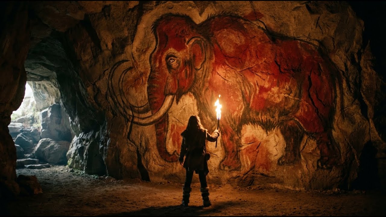 THE FIRST ART  The Secret Spark That Changed Evolution