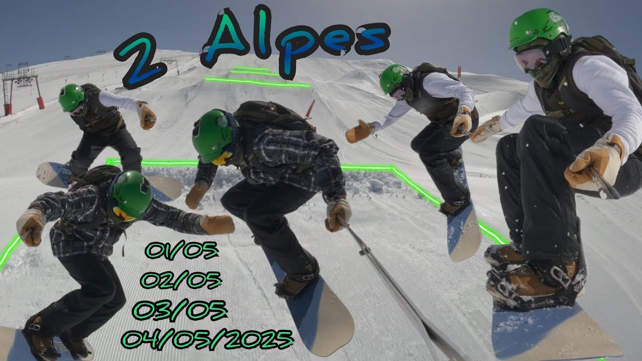 2 Alpes fermeture saison hiver