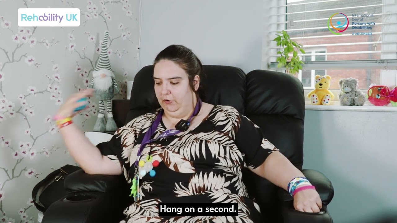 International Day of Persons with Disabilities - Rachel Dann