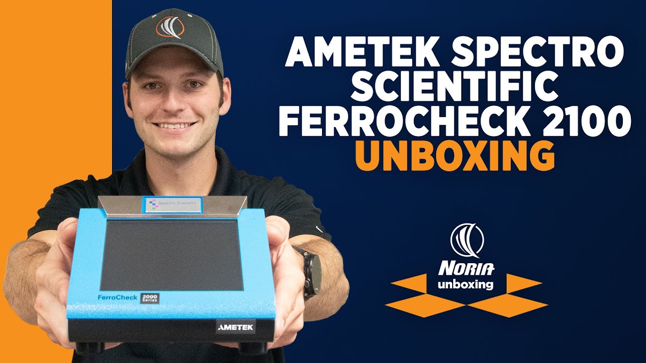 Unboxing: AMETEK Spectro Scientific FerroCheck 2100