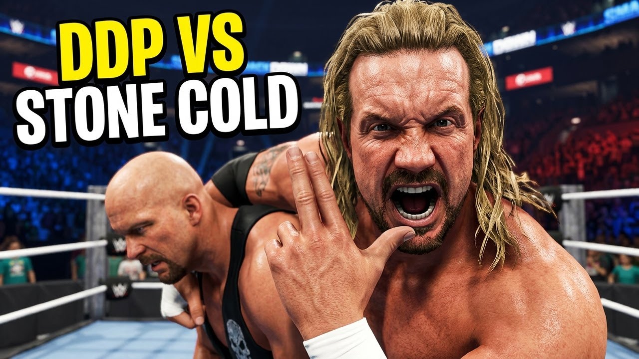 Diamond Dallas Page Takes On Stone Cold Steve Austin
