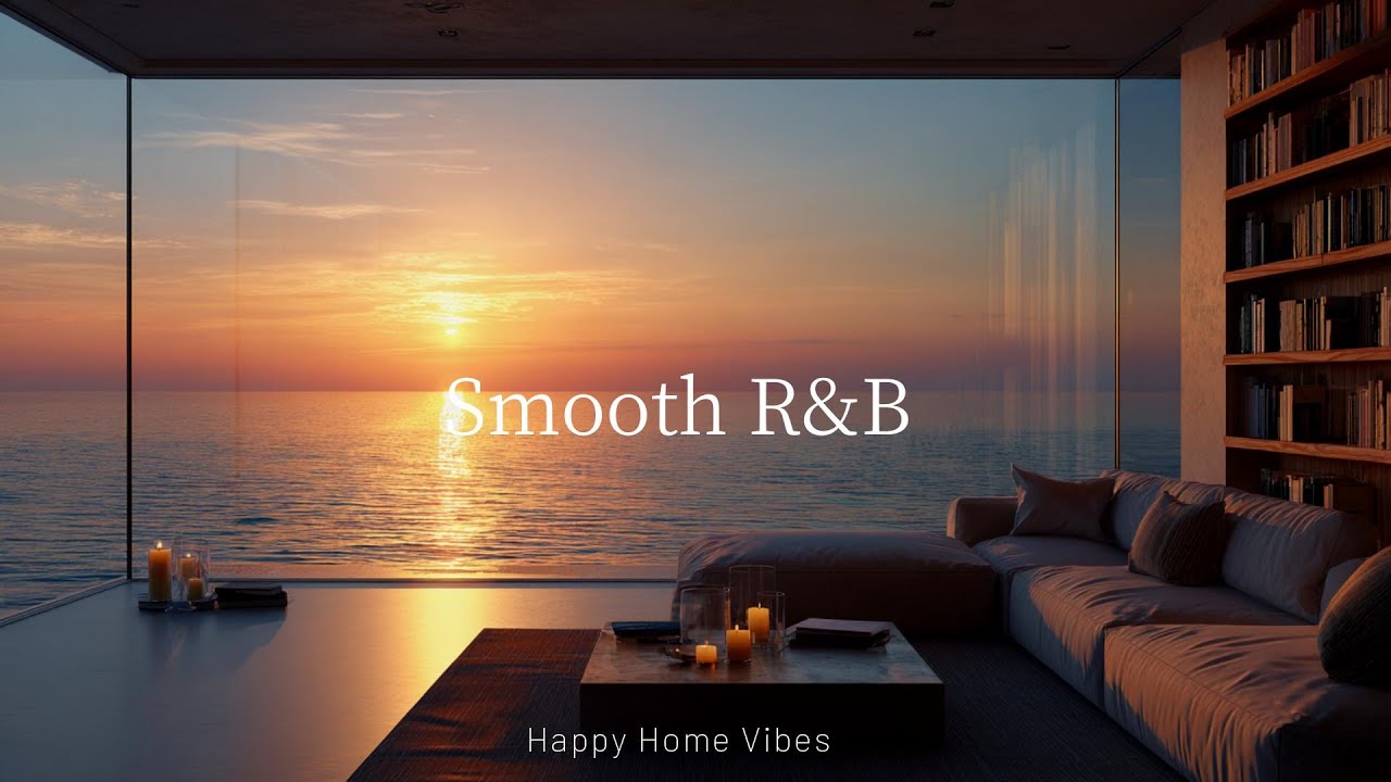 【洋楽Playlist】1日の終わりにゆったりと聴く穏やかでスムースなR&B Playlist/作業用BGM/Relaxing