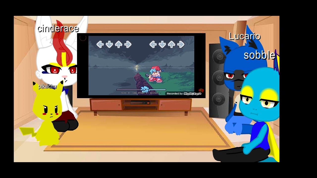pokémons react fnf mod : missigno