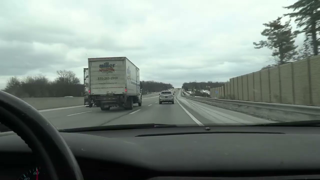 #Goingforaride: Driving the Sb Northeast Extension (Lansdale-Mid County/PA Turnpike Mainline)