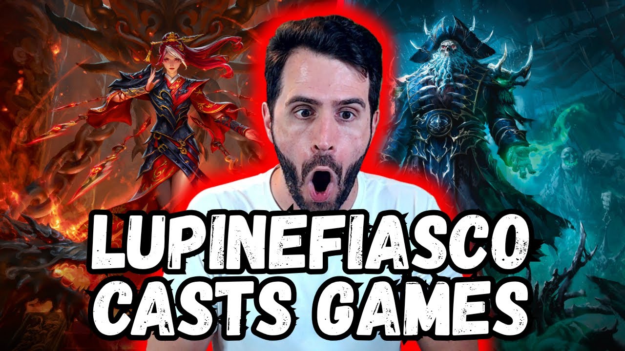 Cindra vs. Gravy Bones | Lupinefiasco Casts | Flesh and Blood