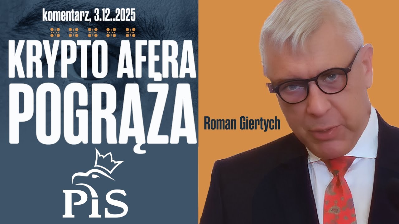 Roman Giertych komentarz 3.12.2025
