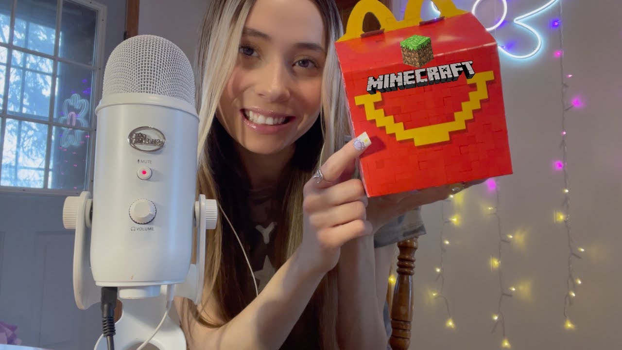 asmr the minecraft happy meal