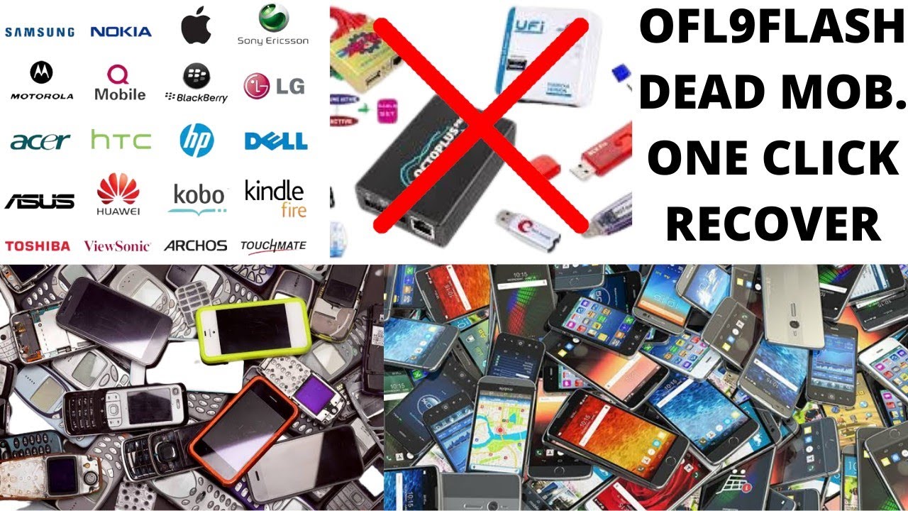 Ofline Flashing / Oppo Mobile, Vivo Mobile Realme Mobile, Samsung Mobile, Redmi Mobile / Ofl9 Unlock