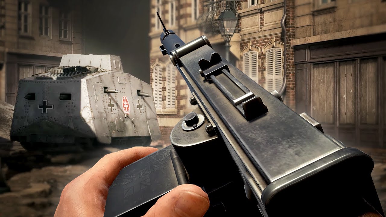 Battlefield 1: Broken Machine делает супер-агрессивный.