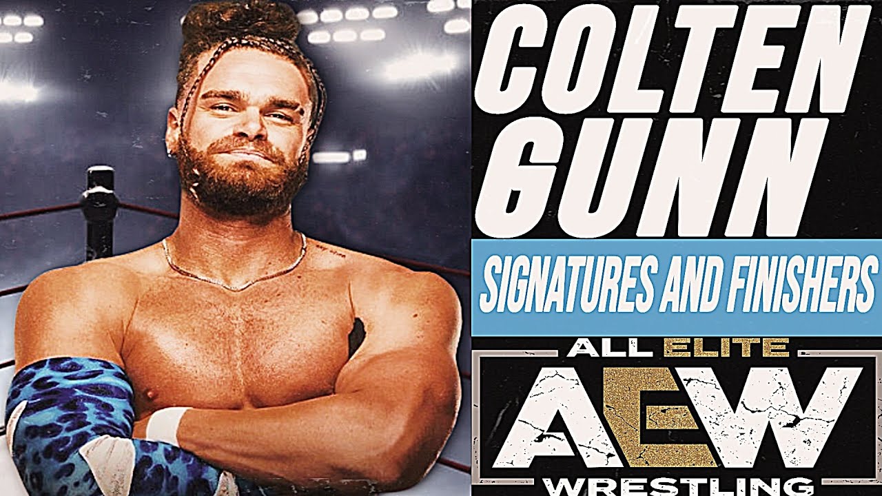 WWE 2K24 - Colten Gunn Signatures and Finishers