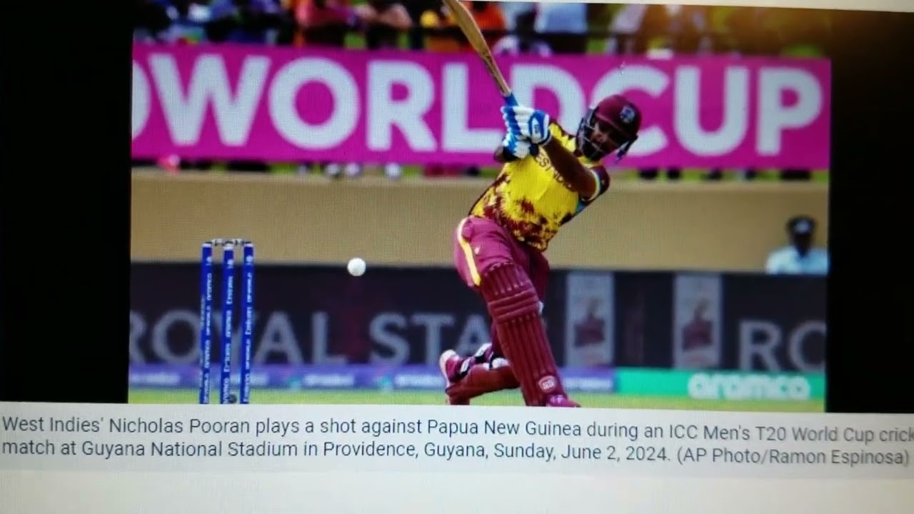 Papua New Guinea and West Indian Brethren playing Cricket! ACP join forces
