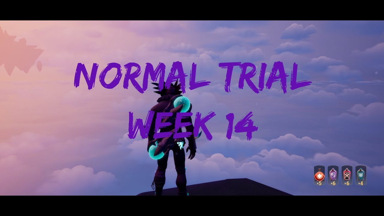 Dauntless Normal Trial WEEK 14. FACEBREAKER BUILD