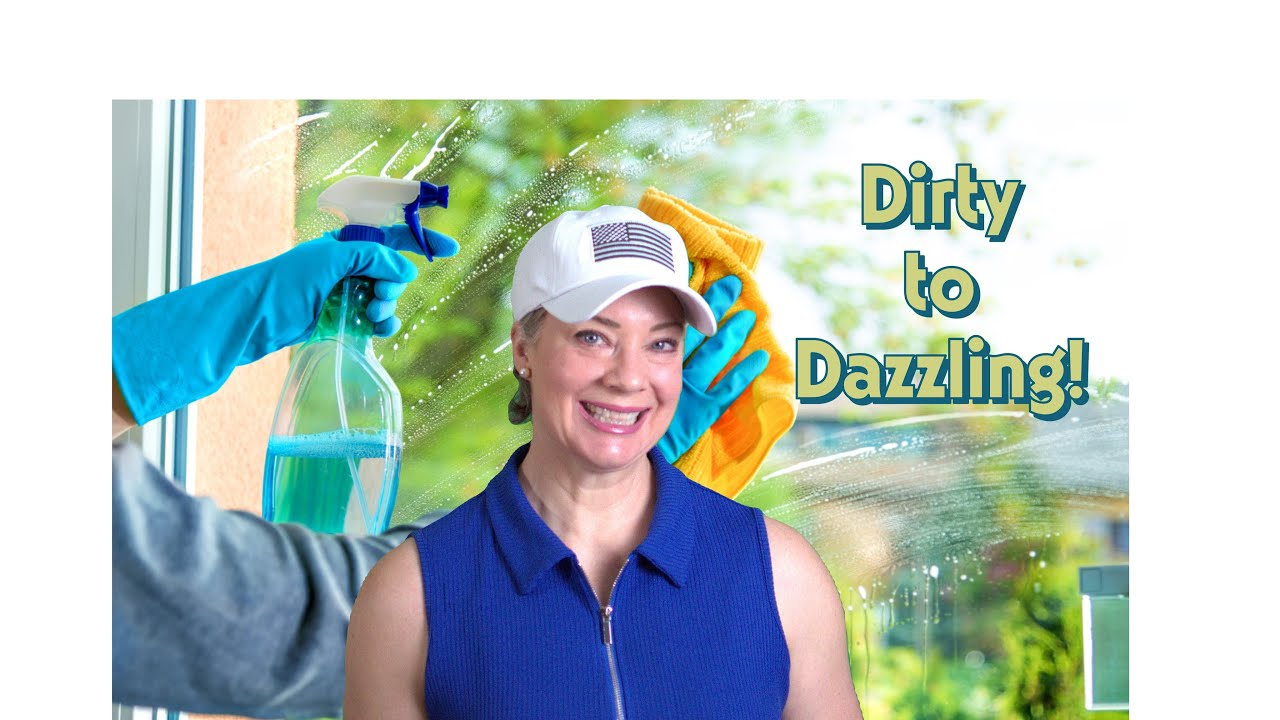 Clean Windows Like a Pro – Glass, Screens & Tracks Made Easy