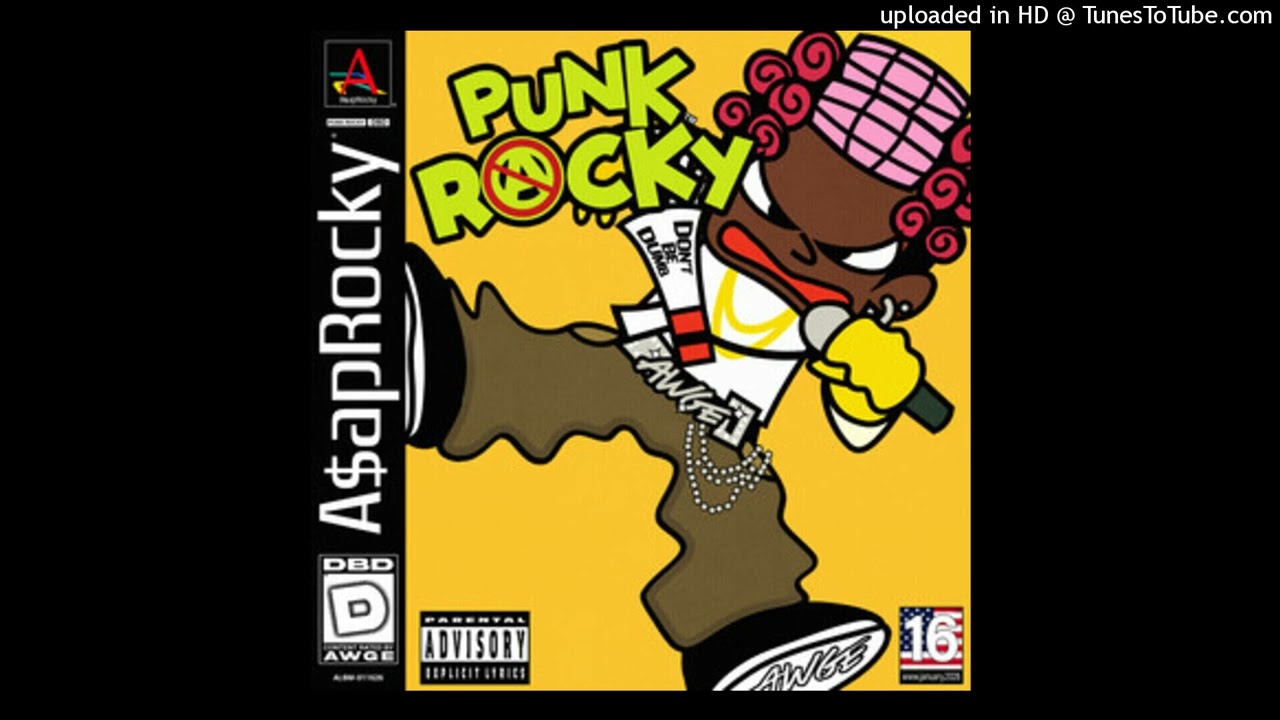 Punk Rocky - A$AP ROCKY - Instrumental