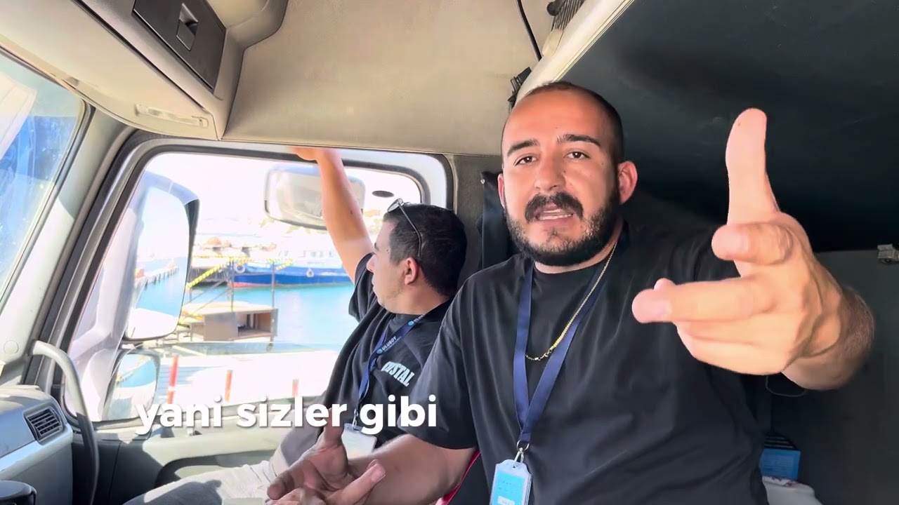 Kardeşim tırcılığa nasıl başladı?