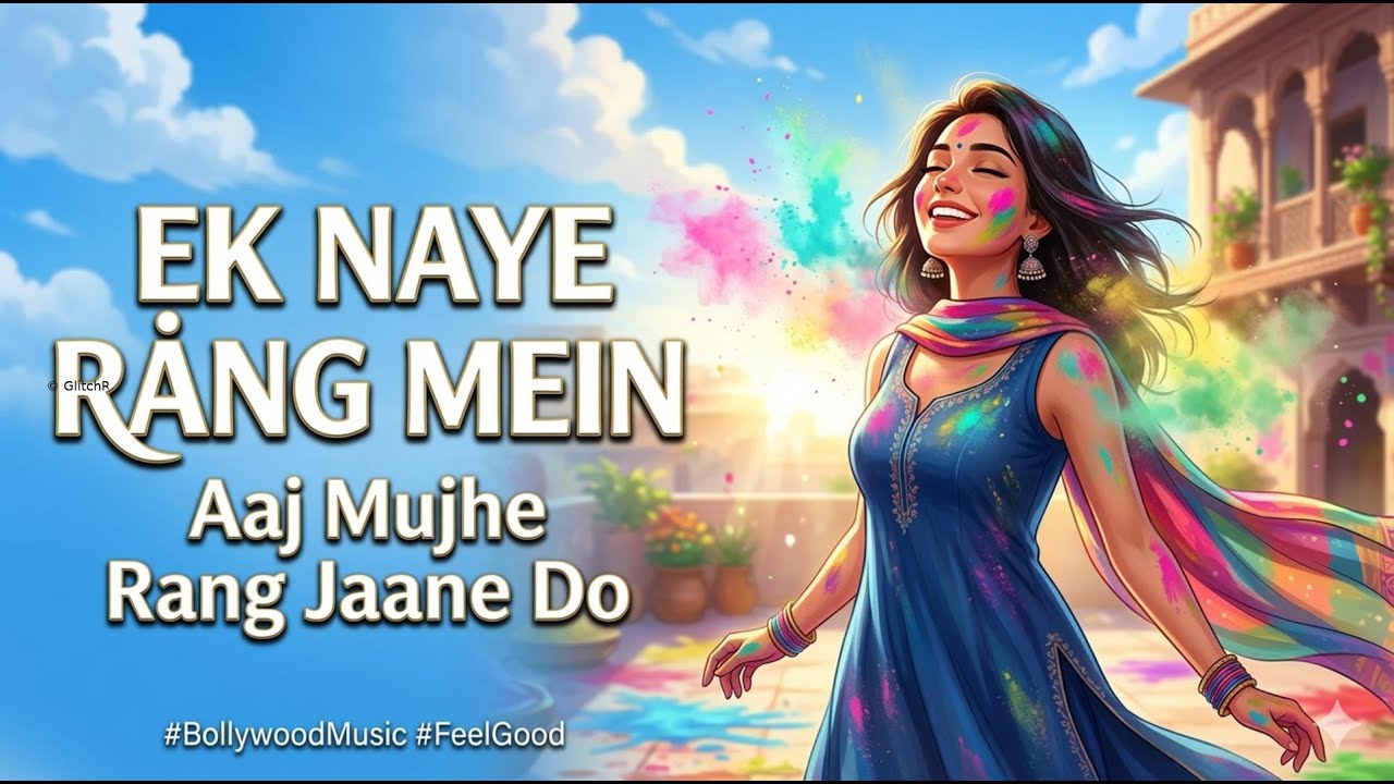 Ek Naye Rang Mein Aaj Mujhe Rang Jaane Do #BollywoodMusic #FeelGood