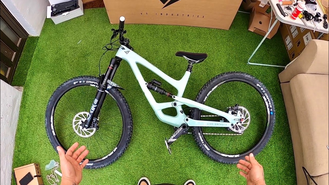 UNBOXING YT INDUSTRIES CAPRA PRO 29 - Bienvenido Aguado
