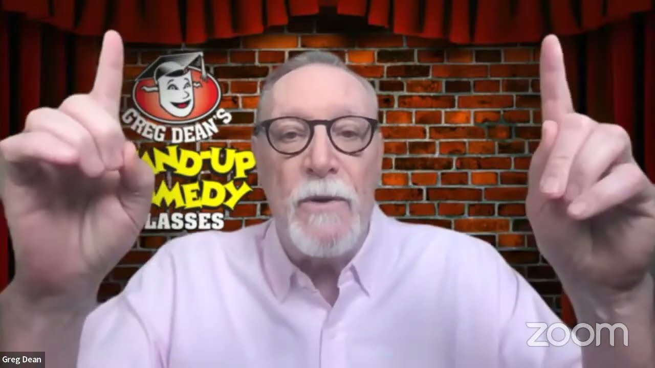🎤Forum # 5 - Write Short Joke Setups - Greg Dean Stand-Up Comedy Classes