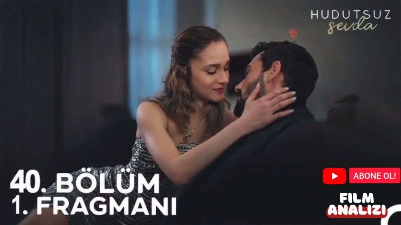 Hudutsuz Sevda 40.Bölüm Fragmanı l Derin Bağlılık! #hudutsuzsevda #hudud #miraydaner #denizcanaktaş