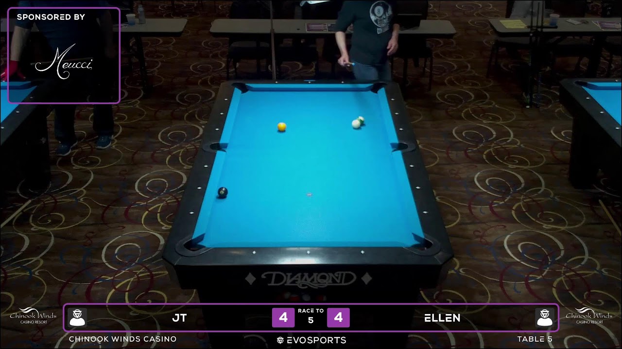 JT vs ELLEN - WBCA 8 BALL 2026 - TABLE 5 | EvoSports