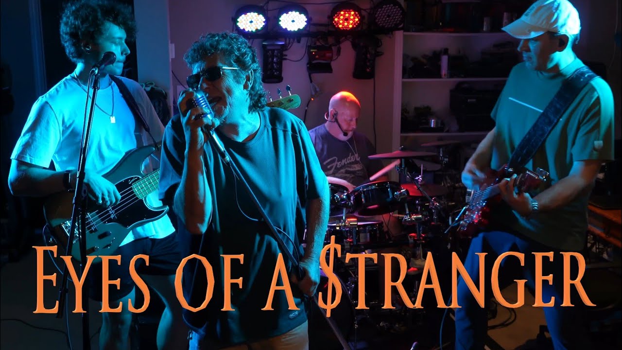 Eyes of a Stranger - Payola$ cover by Lost Boys
