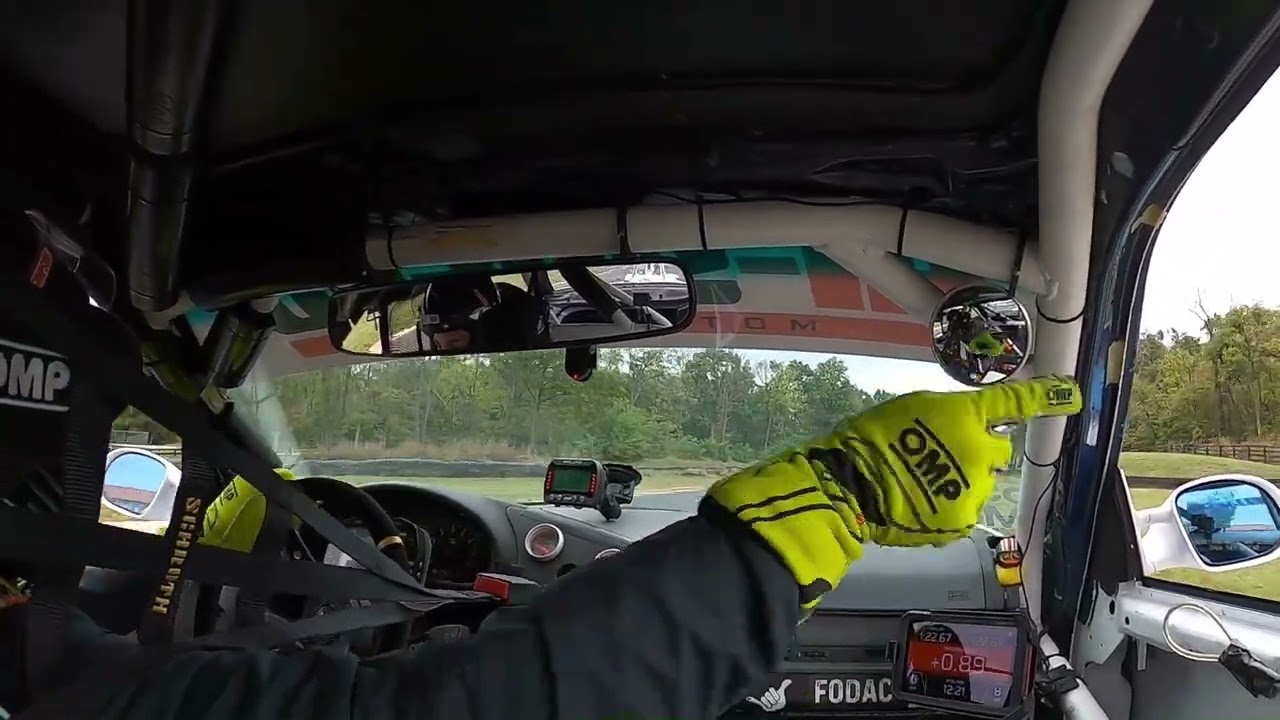 Summit Point NASA Mid Atlantic Crossover GTS2 Race 2 09/21/2025