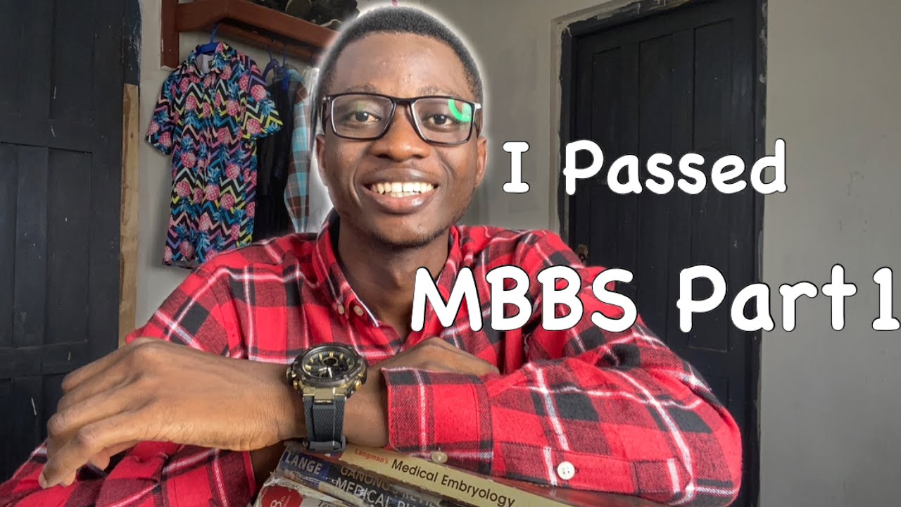 I Passed My First Medical Board Examination!