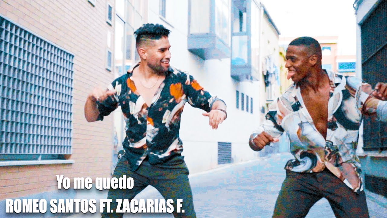 YO ME QUEDO / ROMEO SANTOS FT ZACARIAS F. / BACHATA MAN STYLE - MARCO ESPEJO & ALFREDO DINAMICO DANS