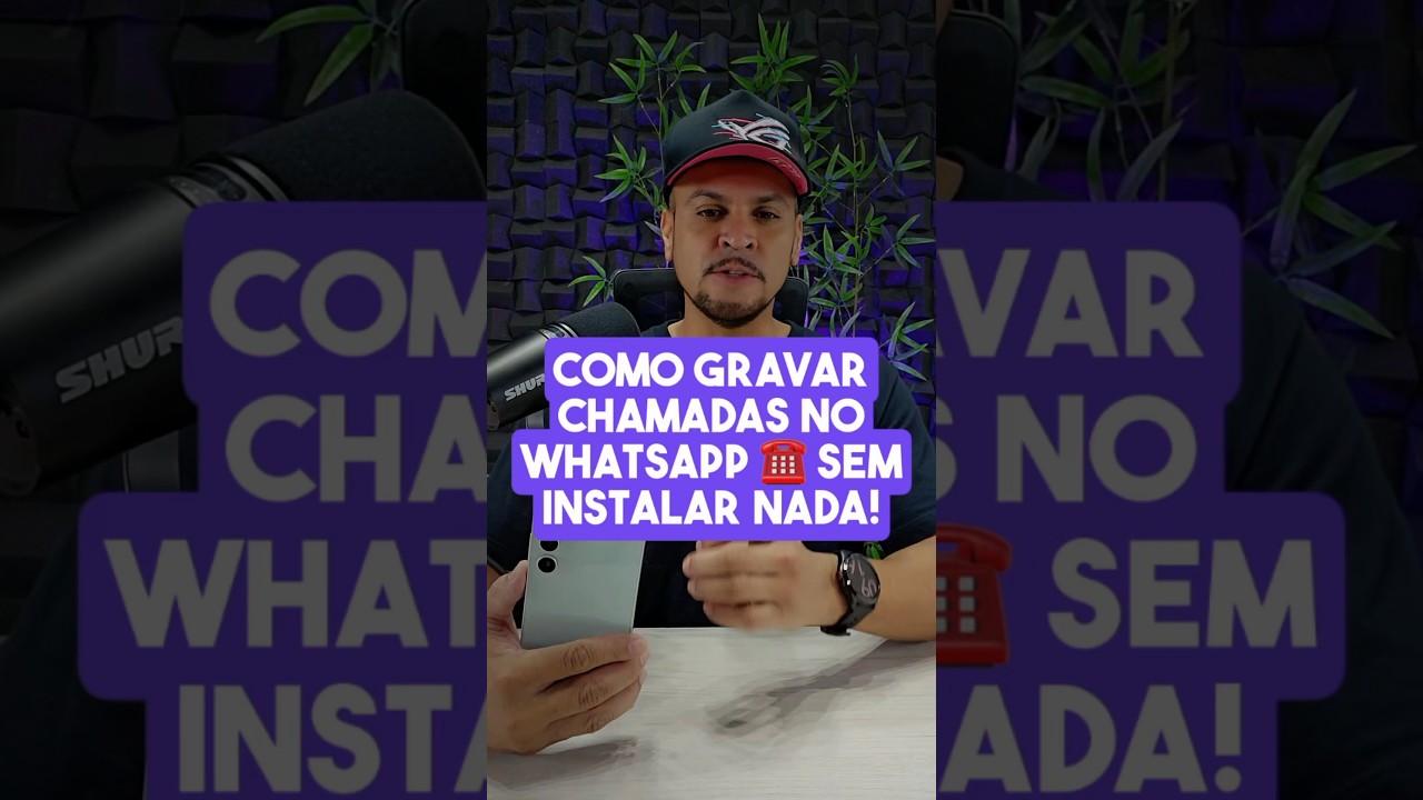 COMO GRAVAR CHAMADAS DO WHATSAPP - 2024 #dicas #truques #whatsapp