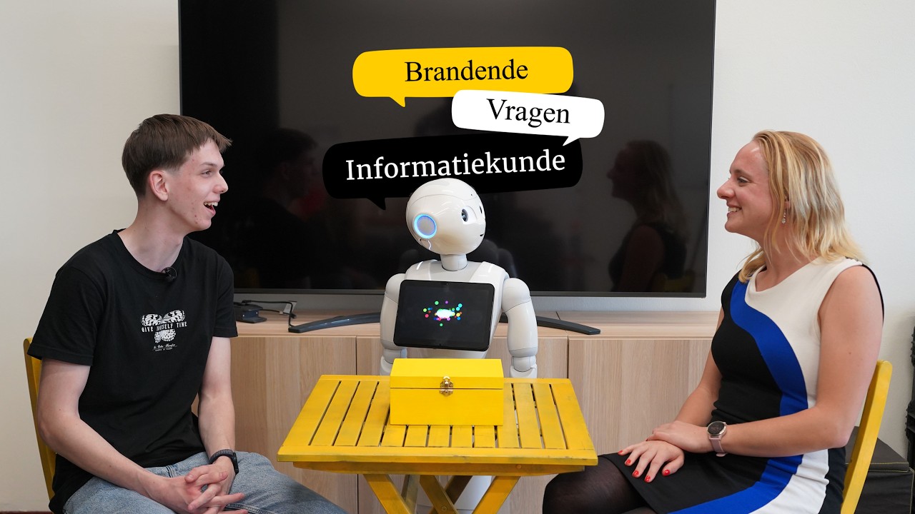 🔥Brandende vragen: Informatiekunde