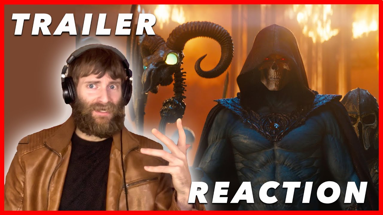 This Looks Amazing!! | MASTERS OF THE UNIVERSE (2026) Trailer REACTION