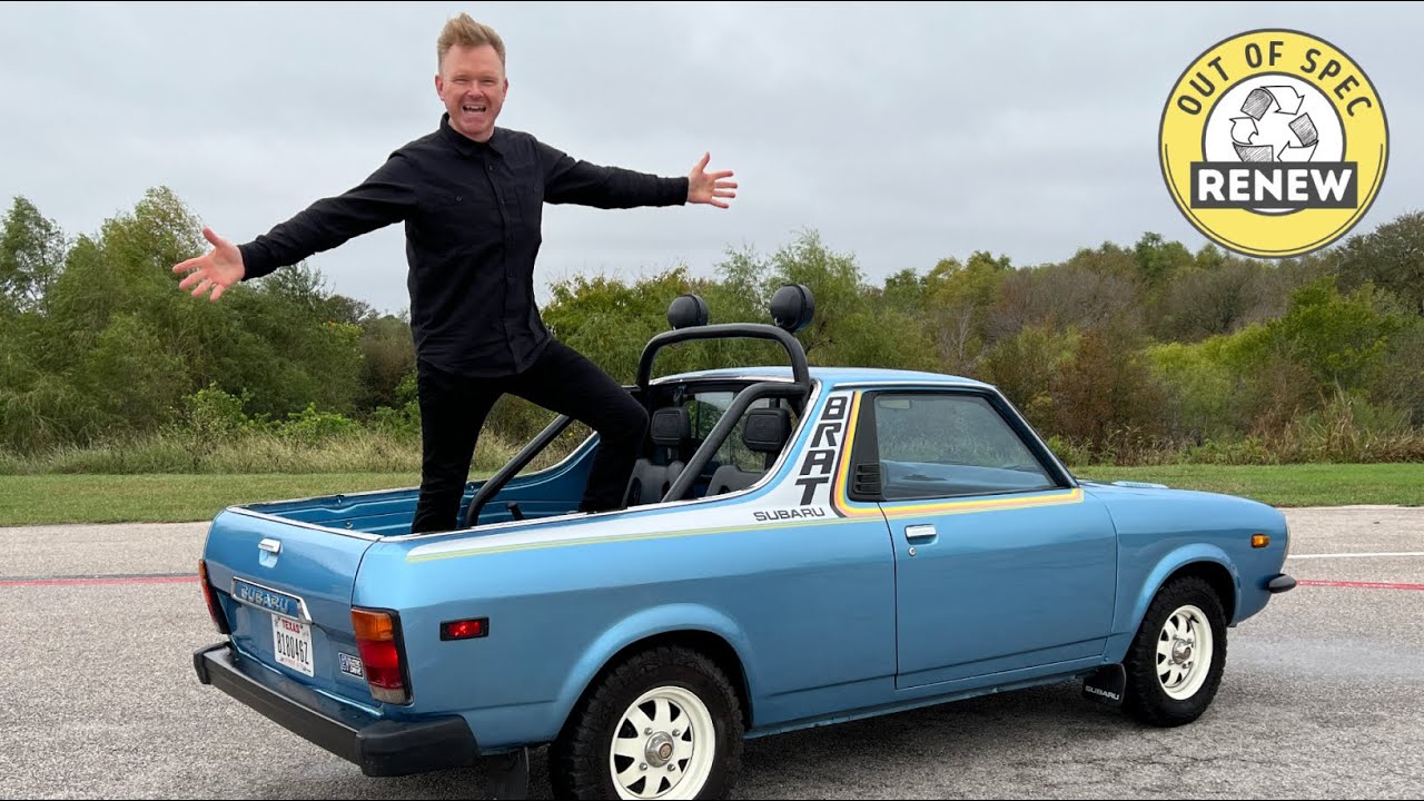 Узнайте больше об этом необычном проекте переоборудования Subaru BRAT в электромобиль.