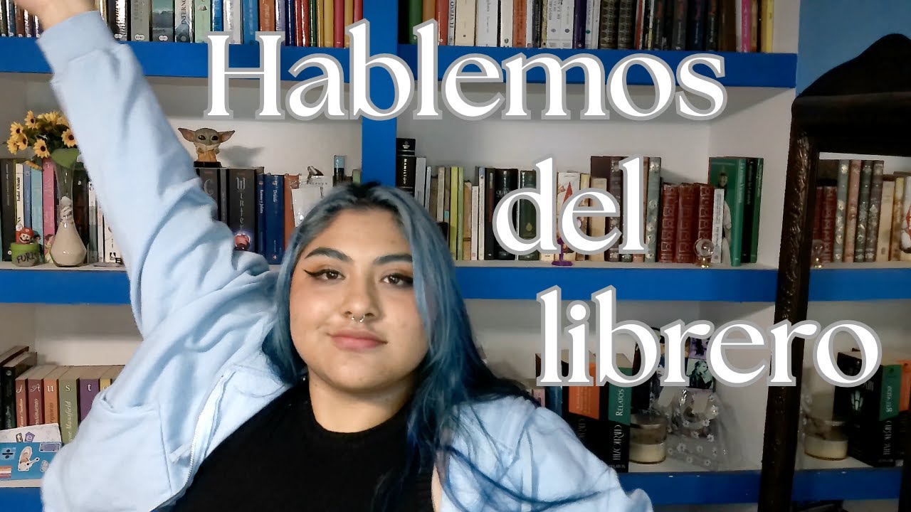 Les muestro mi librero | Hamilson