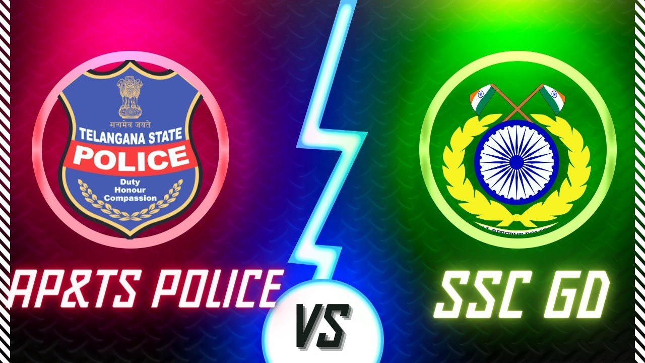 AP&TS POLICE v/s SSC GD Job Profile || Salary Benefits! Full Details...