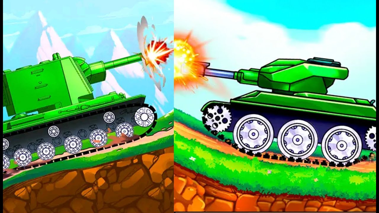 Tank Attack 5 : All Tank Unlocked - Base Defense Battle Mode