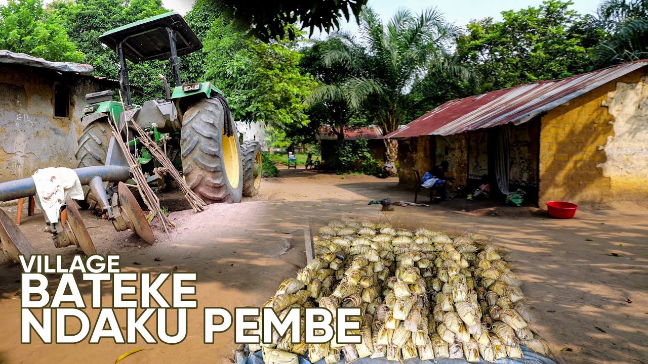 DÉCOUVERTE MALUKU Q/NDAKU YA PEMBE, BOTALA ESIKA BA HOMMES D'AFFAIRES BA SALA INVESTISSEMENT NA KIN