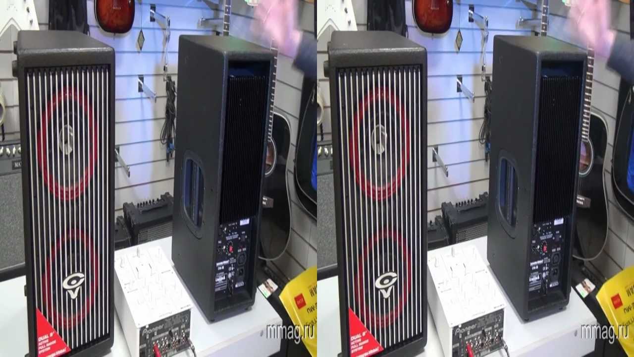 mmag.ru: Cerwin Vega CVA-28 3D video review