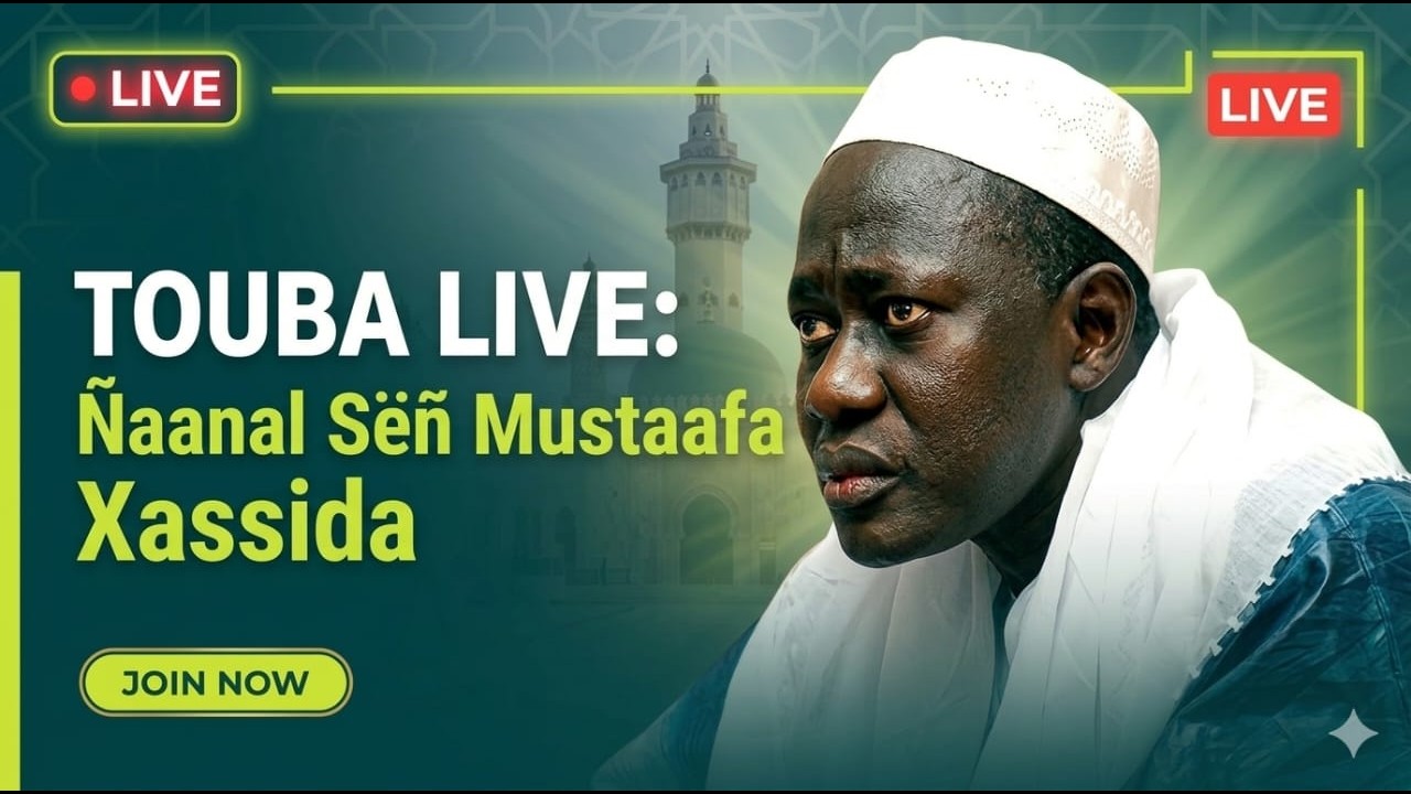 🔴 LIVE TOUBA | Rappel à Dieu de Serigne Moustapha Khassida Mbacké – Prières et Témoignages