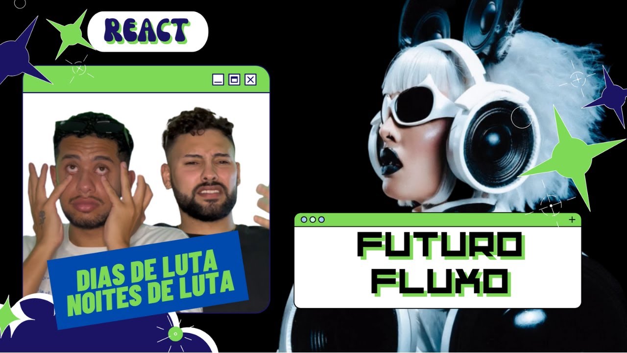 [ALBUM REACT] GLORIA GROOVE - FUTURO FLUXO | REAÇÃO | REACTION | REAGINDO