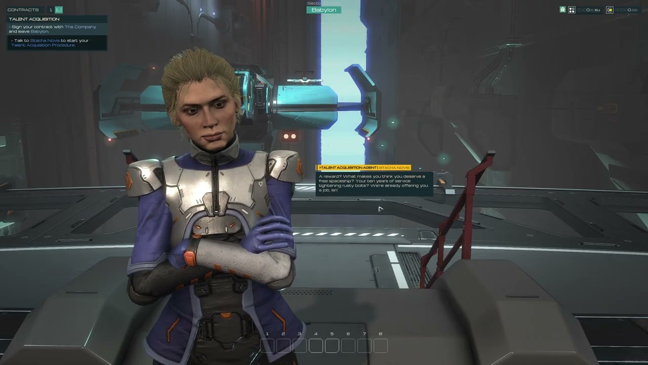 SpaceCraft Demo