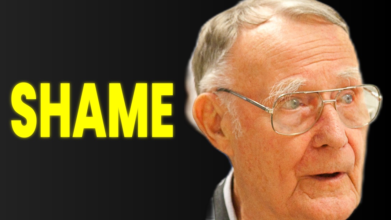 IKEA Founder BANNED From His Own Stores