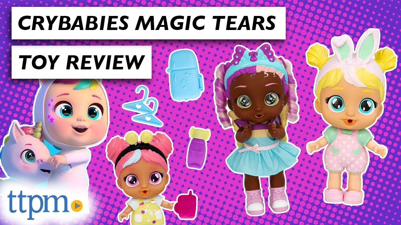 Больше игр с куклами CryBabies Magic Tears!