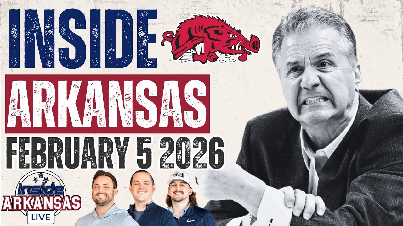 Can Hogs Take Hold Of Their SEC Destiny? | INSIDE ARKANSAS LIVE!