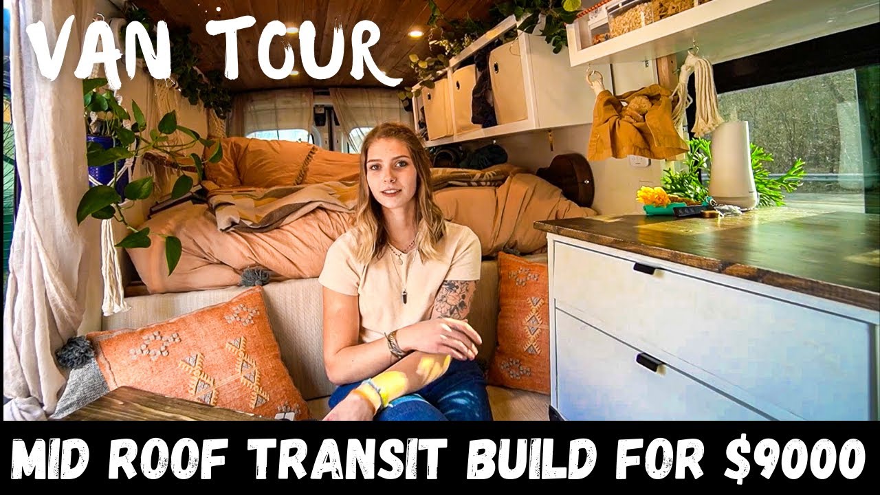Van TOUR Mid Roof Transit for $9000 - Outdoor Enthusiast and Photographer