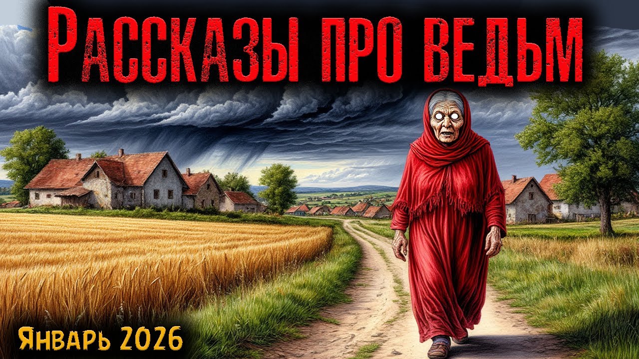 РАССКАЗЫ ПРО ВЕДЬМ | Страшные истории