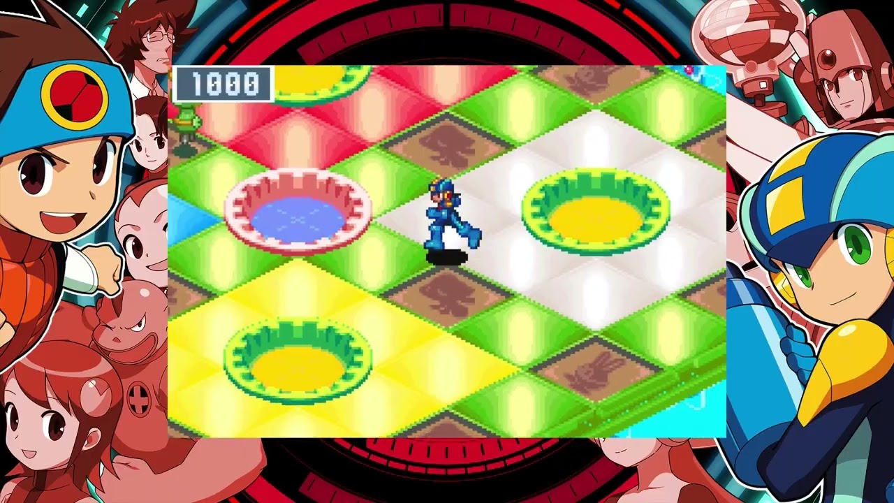 Mega Man Battle Network 3 (Legacy Collection) - Post Game 11 - Virus Breeding