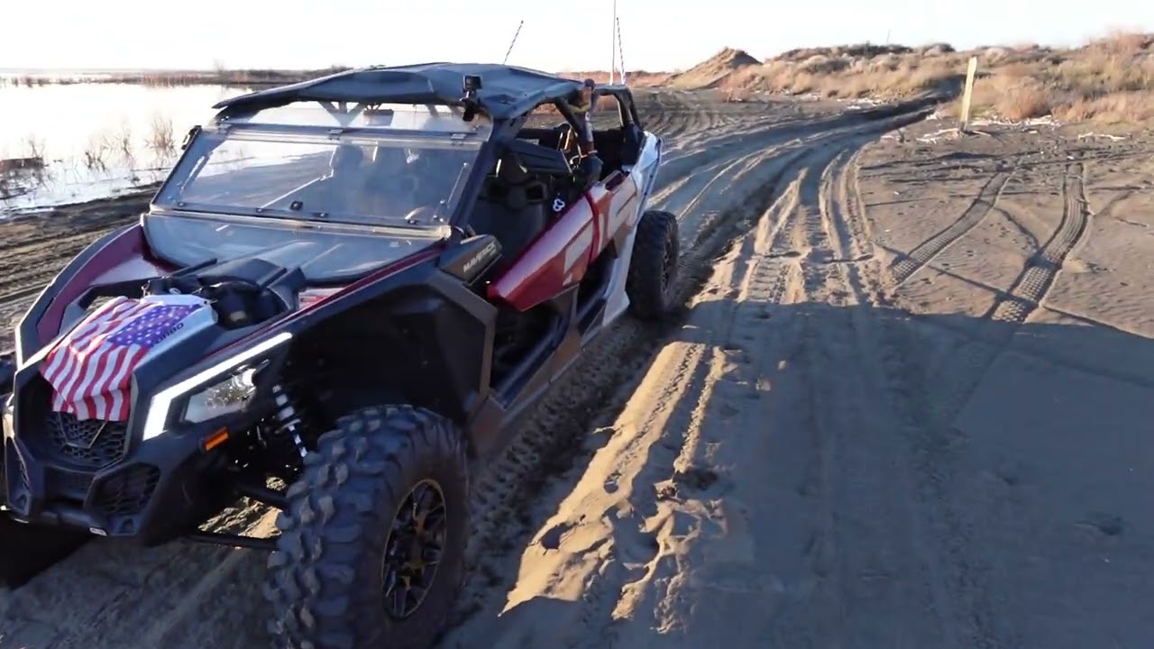 Honda Ridgeline and Can-Am X3 head to the sand dunes
